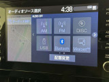 お気に入りの曲をBluetoothで再生できます♪ ドライブがさらに楽しくなりますよ♪