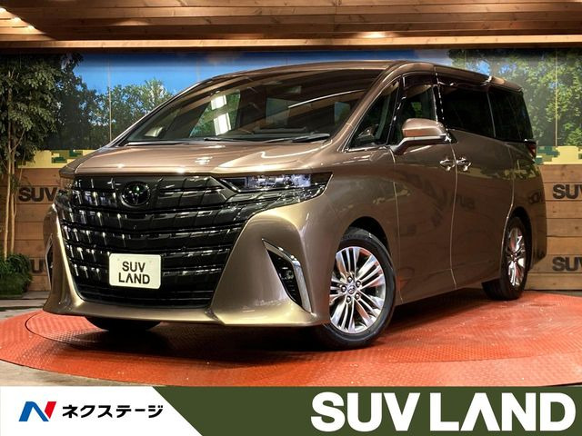 トヨタ アルファード 
