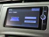 ETCの履歴などが画面で確認できます。