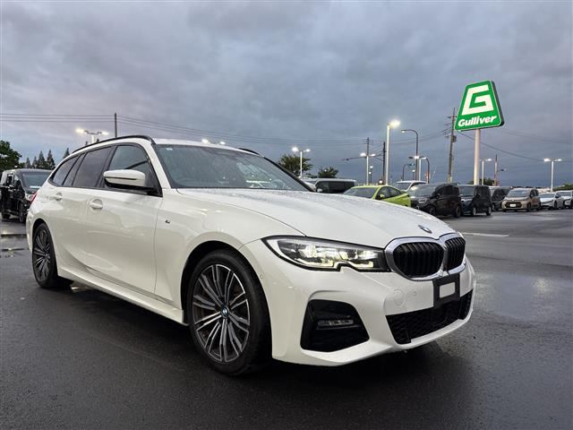 3シリーズツーリング 318i Mスポーツ 本革シート 修復歴無し