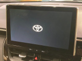 【10.5インチ ディスプレイオーディオ】大画面のディスプレイはAppleCarPlayやAndroidAutoが利用可能。大きな画面でスマホナビアプリ等が利用いただけます♪