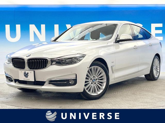 3シリーズグランツーリスモ 320d xドライブ ラグジュアリー 4WD 