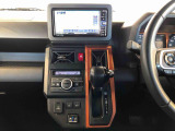 温度を設定すれば、自動で車内の温度管理をしてくれる優れものです♪ATミッションで運転楽々