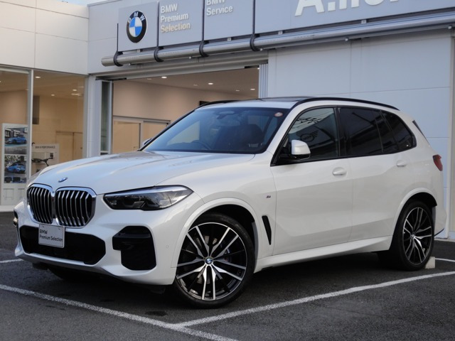 X5 xドライブ 35d Mスポーツ 4WD 
