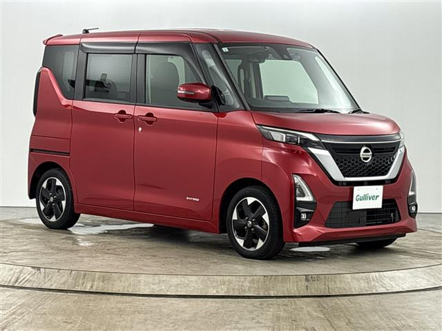 ルークス ハイウェイスターX プロパイロットエディション ワンオーナー 修復歴無し