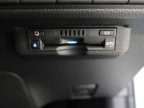 ETC車載器付きです。高速道路の料金所もスムーズに通過できます。