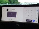 地デジ対応、フルセグデジタルTV放送が視聴できます。