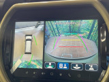 【全方位モニター用カメラ】専用のカメラにより、上から見下ろしたような視点で360度クルマの周囲を確認することができます☆死角部分も確認しやすく、狭い場所での切り返しや駐車もスムーズに行えます。