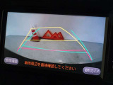 バックガイドモニターを装備しています、車庫入れもラクラクです。