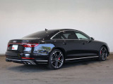 Audi S8 /デジタルマトリクスLEDヘッドライト/アルミホイール 5ダブルスポークスターデザイン アンスラサイトブラッ ク ポリッシュト/パノラマサンルーフ
