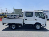 ダイナ 2.8 ダブルキャブ ロング ジャストロー ディーゼル 1.25t 超低床 Wキャブ 6速AT