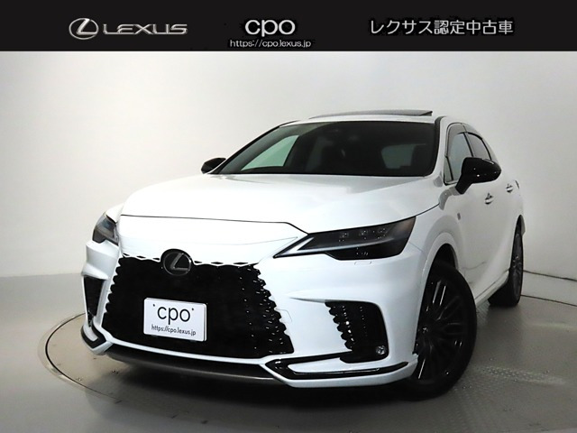 RX 500h Fスポーツパフォーマンス 4WD 
