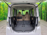 普段のお買い物や通勤、送迎等に十分な荷室スペースを確保しております。セカンドシートを倒すと、大きな荷物の積載も可能です♪