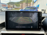 駐車も楽々バックモニター