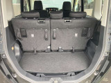 荷室もしっかり確保しています。