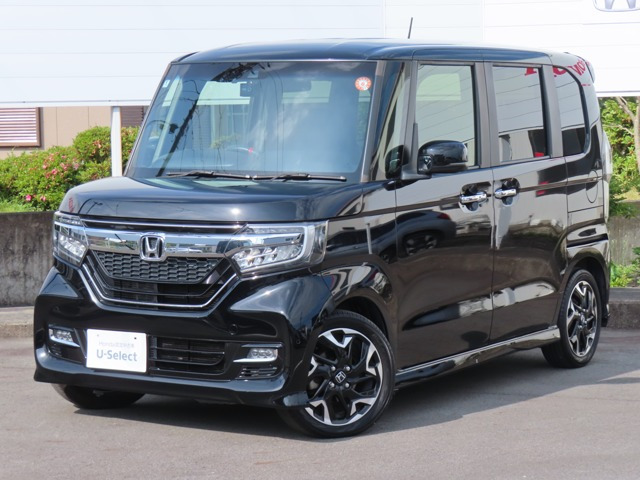 N-BOXカスタム G L ターボ ホンダセンシング 