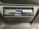高速道路をスイスイッと通過の『ETC』付き!ETCカードをお持ちでない方は、トヨタETCカードもございますので、ご相談下さいね☆