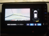 バックカメラ搭載です!車庫入れが苦手な人はもちろん、車両感覚に自信がある人にもお勧めです!見えない箇所が見えるようになるので、低い障害物や隠れてしまっている子供の存在等にも気付く事が出来ます。