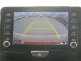 バックカメラ付き♪車庫入れ、バックでの駐車時に後方が見える事での安心感は大きいです☆一度装備したら外せなくなるアイテムです♪