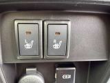 運転席側シートヒーターで座席ポカポカ!