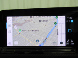 純正ナビゲーションシステム「ディスカバープロ」。車両を総合的に管理するインフォテイメントシステムです。