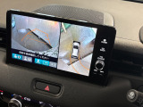 バックギアに入れるだけで自動でマルチビューカメラに切り替わります!車庫入れやバックが苦手な方にオススメ!