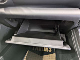 グローブボックスの収納もバッチリ