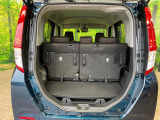 普段のお買い物や通勤、送迎等に十分な荷室スペースを確保しております。セカンドシートを倒すと、大きな荷物の積載も可能です♪