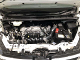 エンジンルームの隅々まで、まるごとクリーニング済みです。見えない所まで、「まるごとクリーニング」で、とてもピカピカです。