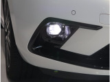 フォグライトもLEDライトで、夜間運転時・雨天時・濃霧時と視界の確保を補助してくれます!