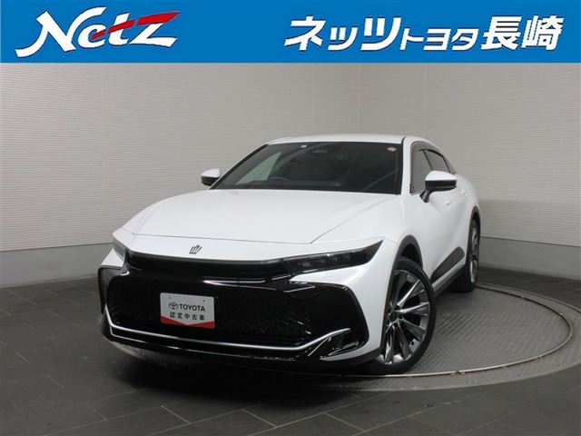 クラウンクロスオーバー 2.5 G アドバンスト レザー パッケージ E-Four 4WD 
