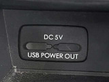 USB端子付き!