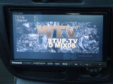 パナソニック製フルセグTVナビ付です。テレビ視聴、CD・DVD再生等が可能です。後付けでBluetooth機能も使えるようにしておりますので、通話やスマートフォンから音楽を楽しめます。バックカメラも取付済。