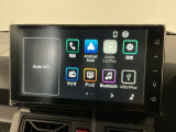 【スマホ連携ディスプレイオーディオ】「Car Play」に対応したアプリを操作可能。電話・地図アプリ・音楽・メッセージ、快適なカーライフを提供します♪