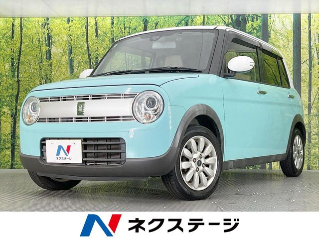 スズキ アルトラパン 