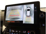 苦手な車庫入れも安心の全周囲モニター装備です☆彡