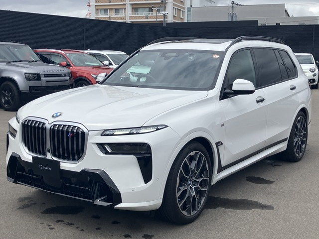 X7 xドライブ 40d Mスポーツ 4WD 