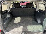 シートが倒せて荷物も楽々