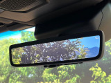 【デジタルインナーミラー】後席の大きな荷物や同乗者で後方が確認しづらい時でも安心!カメラが撮影した車両後方の映像をルームミラー内に表示。クリアな視界で状況の確認が可能です!