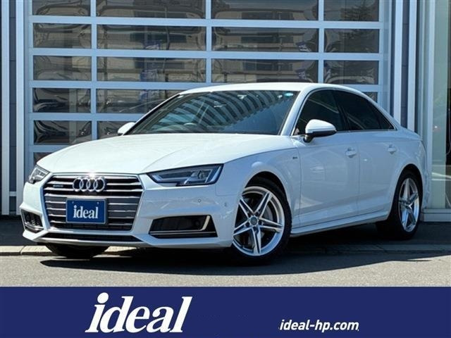 A4 2.0 TFSI クワトロ スポーツ Sラインパッケージ 4WD