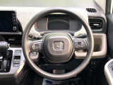 【ステアリングスイッチ】運転中、前方から目線をそらすことなく、オーディオ等の操作が可能な便利機能!安心&快適なドライブを演出してくれます♪