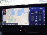 何処へでも行きたい場所へ、安心のトヨタ純正メモリーナビを装備しています。
