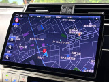 【ナビゲーション】使いやすいナビで目的地までしっかり案内してくれます。各種オーディオ再生機能も充実しており、お車の運転がさらに楽しくなります!!