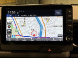 アップルカープレイ・アンドロイドオート対応ギャザズナビ搭載です。知らない道も安心ですね!