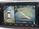 「パノラミックビューモニター」でクルマを真上から見るように周囲を確認でき、駐車の際に大活躍☆