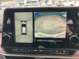 ◆アラウンドビューモニター◆上から見下ろした様な画像で車を把握できます!!