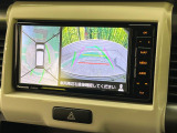 【全方位モニター用カメラ】専用のカメラにより、上から見下ろしたような視点で360度クルマの周囲を確認することができます☆死角部分も確認しやすく、狭い場所での切り返しや駐車もスムーズに行えます。