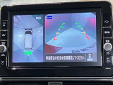 【アラウンドビューモニター】車を上から見下ろしているかのような映像で周囲の状況がひと目で確認、狭い駐車場に駐車するときも安心です♪♪障害物などがあると警告音がなりますので安心して駐車が出来ます★