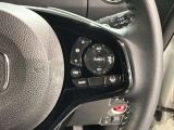 クルーズコントロールを装備しています。高速道路などで一定の速度で走ってくれるので運転が楽ですよ!速度を設定できますので、スピードの出しすぎにも注意できます。