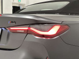 BMW伝統のL字型テールライト